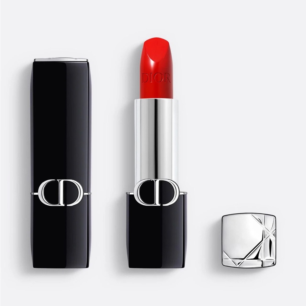 Dior Rouge Lipstick- 080 Red Smile Satin Finish